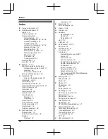 Preview for 86 page of Panasonic KX-TG832SK Operating Instructions Manual