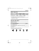 Preview for 3 page of Panasonic KX-TG8411BX Operating Instructions Manual