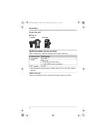 Preview for 4 page of Panasonic KX-TG8411BX Operating Instructions Manual