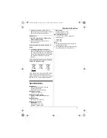 Preview for 7 page of Panasonic KX-TG8411BX Operating Instructions Manual