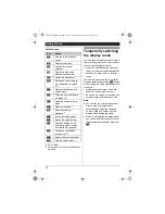 Preview for 12 page of Panasonic KX-TG8411BX Operating Instructions Manual