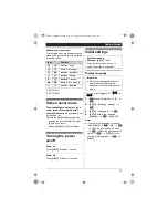 Preview for 13 page of Panasonic KX-TG8411BX Operating Instructions Manual