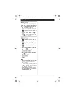 Preview for 14 page of Panasonic KX-TG8411BX Operating Instructions Manual