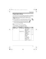 Preview for 21 page of Panasonic KX-TG8411BX Operating Instructions Manual