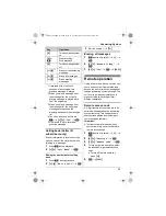 Preview for 35 page of Panasonic KX-TG8411BX Operating Instructions Manual