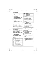 Preview for 36 page of Panasonic KX-TG8411BX Operating Instructions Manual