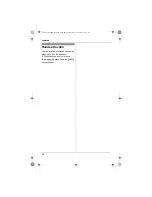 Preview for 40 page of Panasonic KX-TG8411BX Operating Instructions Manual