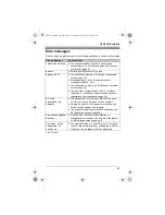 Preview for 43 page of Panasonic KX-TG8411BX Operating Instructions Manual