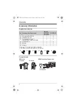 Предварительный просмотр 4 страницы Panasonic KX-TG8411FX Operating Instructions Manual