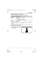 Предварительный просмотр 5 страницы Panasonic KX-TG8411FX Operating Instructions Manual