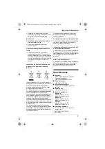 Предварительный просмотр 9 страницы Panasonic KX-TG8411FX Operating Instructions Manual