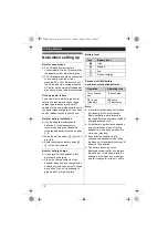 Предварительный просмотр 12 страницы Panasonic KX-TG8411FX Operating Instructions Manual