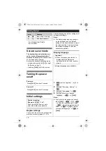 Предварительный просмотр 16 страницы Panasonic KX-TG8411FX Operating Instructions Manual