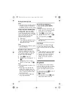 Предварительный просмотр 20 страницы Panasonic KX-TG8411FX Operating Instructions Manual