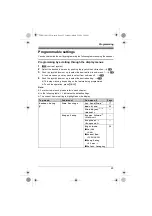 Предварительный просмотр 25 страницы Panasonic KX-TG8411FX Operating Instructions Manual