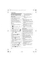 Предварительный просмотр 28 страницы Panasonic KX-TG8411FX Operating Instructions Manual