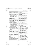 Предварительный просмотр 35 страницы Panasonic KX-TG8411FX Operating Instructions Manual