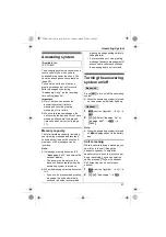 Предварительный просмотр 41 страницы Panasonic KX-TG8411FX Operating Instructions Manual