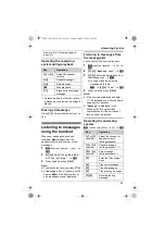 Предварительный просмотр 43 страницы Panasonic KX-TG8411FX Operating Instructions Manual