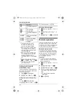 Предварительный просмотр 44 страницы Panasonic KX-TG8411FX Operating Instructions Manual