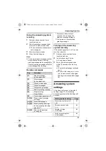 Предварительный просмотр 45 страницы Panasonic KX-TG8411FX Operating Instructions Manual