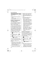 Предварительный просмотр 46 страницы Panasonic KX-TG8411FX Operating Instructions Manual