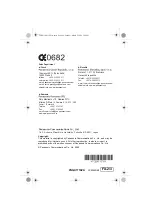 Предварительный просмотр 64 страницы Panasonic KX-TG8411FX Operating Instructions Manual