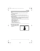 Предварительный просмотр 2 страницы Panasonic KX-TG8411HG Operating Instructions Manual