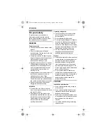 Предварительный просмотр 3 страницы Panasonic KX-TG8411HG Operating Instructions Manual