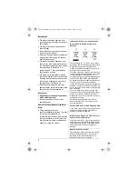 Предварительный просмотр 5 страницы Panasonic KX-TG8411HG Operating Instructions Manual