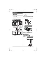 Предварительный просмотр 6 страницы Panasonic KX-TG8411HG Operating Instructions Manual