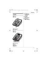 Предварительный просмотр 8 страницы Panasonic KX-TG8411HG Operating Instructions Manual