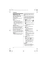 Предварительный просмотр 12 страницы Panasonic KX-TG8411HG Operating Instructions Manual