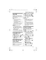 Предварительный просмотр 15 страницы Panasonic KX-TG8411HG Operating Instructions Manual