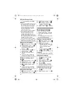 Предварительный просмотр 16 страницы Panasonic KX-TG8411HG Operating Instructions Manual