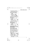 Предварительный просмотр 17 страницы Panasonic KX-TG8411HG Operating Instructions Manual