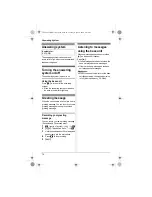 Предварительный просмотр 18 страницы Panasonic KX-TG8411HG Operating Instructions Manual