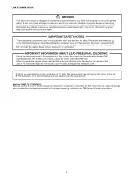 Preview for 2 page of Panasonic KX-TG8411HGB Service Manual