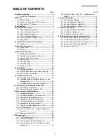 Preview for 3 page of Panasonic KX-TG8411HGB Service Manual