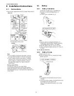 Preview for 16 page of Panasonic KX-TG8411HGB Service Manual