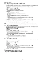 Preview for 20 page of Panasonic KX-TG8411HGB Service Manual