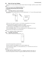 Preview for 33 page of Panasonic KX-TG8411HGB Service Manual