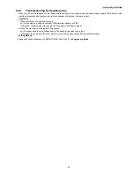 Preview for 53 page of Panasonic KX-TG8411HGB Service Manual