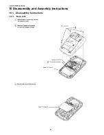 Preview for 54 page of Panasonic KX-TG8411HGB Service Manual