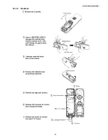 Preview for 55 page of Panasonic KX-TG8411HGB Service Manual