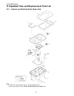 Preview for 90 page of Panasonic KX-TG8411HGB Service Manual