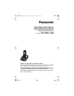 Panasonic KX-TG8411NZ Operating Instructions Manual preview