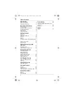 Preview for 2 page of Panasonic KX-TG8412C Operating Instructions Manual