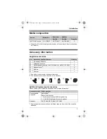 Preview for 3 page of Panasonic KX-TG8412C Operating Instructions Manual