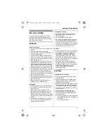 Предварительный просмотр 5 страницы Panasonic KX-TG8412C Operating Instructions Manual